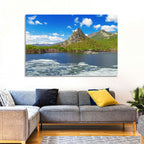 Burabay Lake Zhumbaktas Wall Art