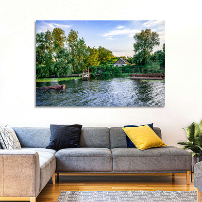 Konka River Wall Art