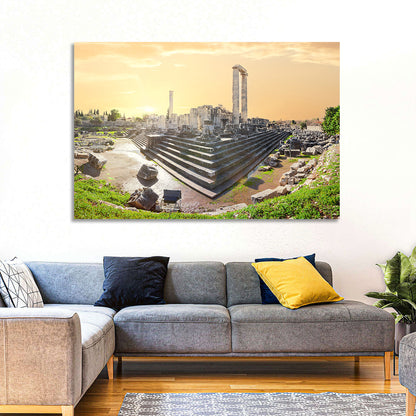 Apollo Temple Wall Art