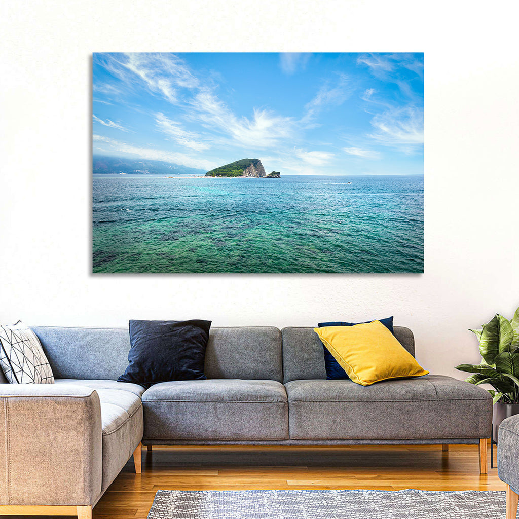 Sveti Nikola Island, Budva Wall Art