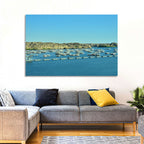 Philae Harbor, Lake Nasser Wall Art