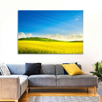 Spring Field Wall Art