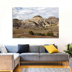 Theodore Roosevelt Badlands Vista Wall Art