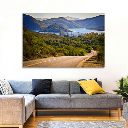 Lake Hodges Wall Art