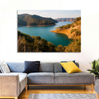 Lake Berryessa Peninsula View Wall Art