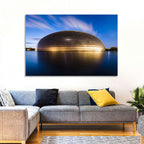 Beijing Giant Egg Dome Wall Art