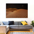 Starry Desert Night Wall Art