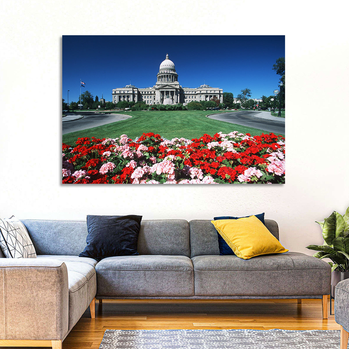Idaho State Capitol, Boise Wall Art in a room, landscape