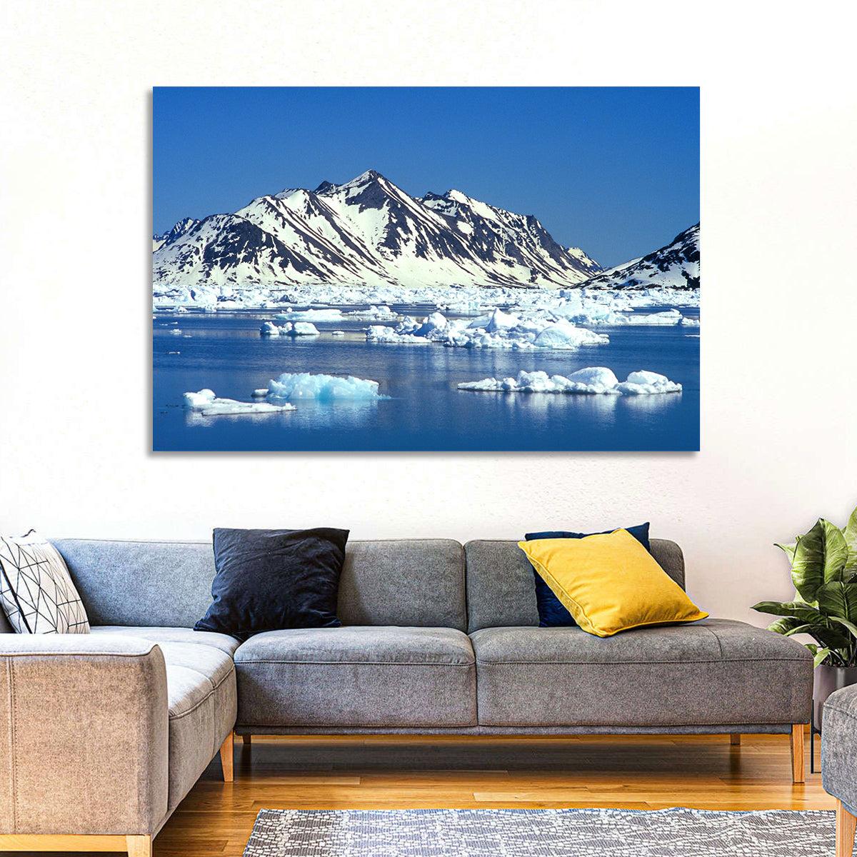 Eastern Greenland Sea Wall Art