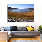 Bala Lake Shoreline Wall Art