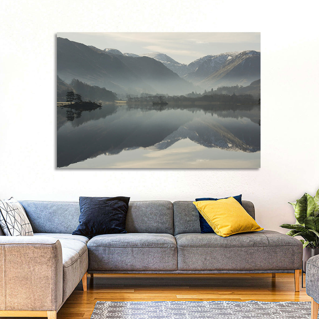 Lake Ullswater Morning Mist Wall Art