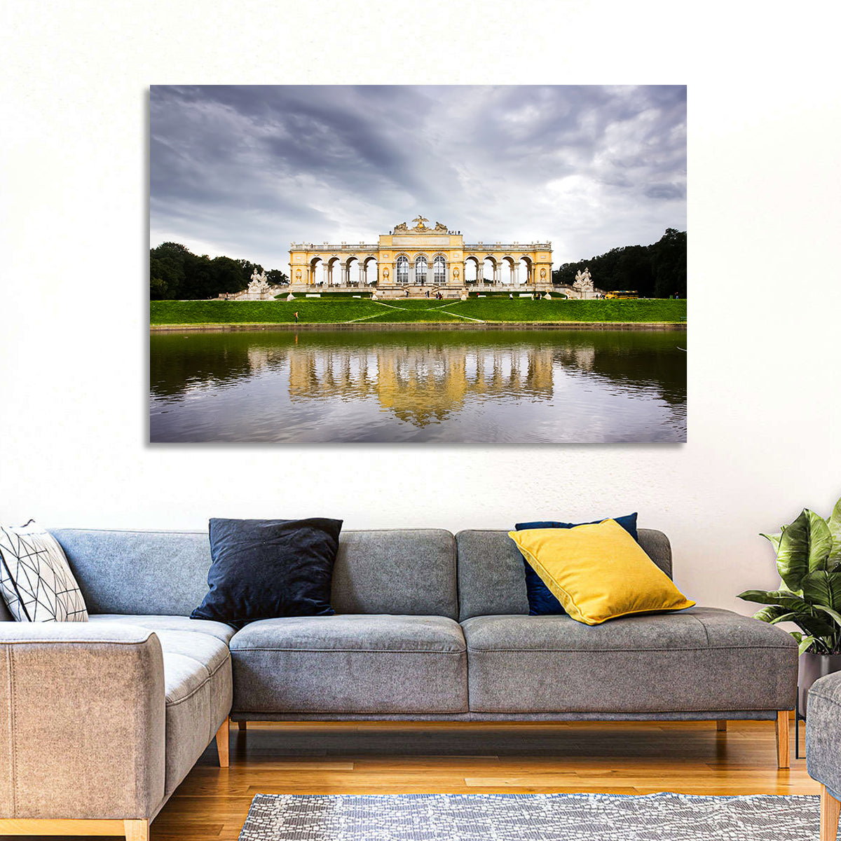 Gloriette at Schoenbrunn Palace Wall Art in a room, landscape