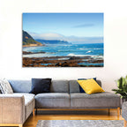 Misty Oregon Coast Tide Pools Wall Art