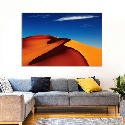 Sahara Desert Sand Dunes Wall Art