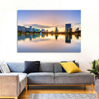 Orlando Skyline at Dusk Wall Art