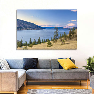 Blue Lake Okanaga Wall Art