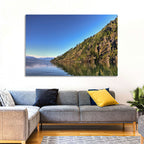 Monarch Mountains Lake Wall Art