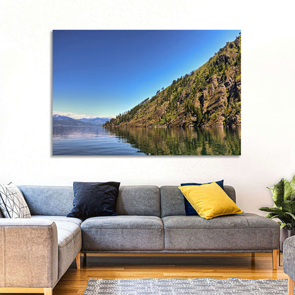 Monarch Mountains Lake Wall Art
