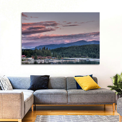 Lake Pend Oreille Landscape Wall Art