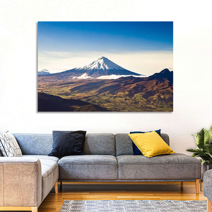 Cotopaxi Volcano Wall Art