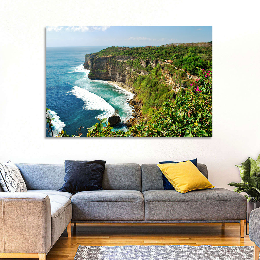 Uluwatu Cliffs, Bali Wall Art