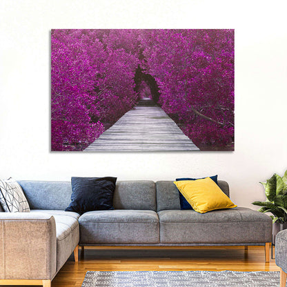 Mangrove Forest Pathway Wall Art