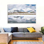 Barskoon Valley Reflection Wall Art