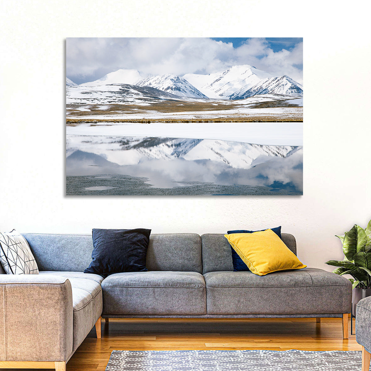 Barskoon Valley Reflection Wall Art