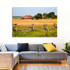Gettysburg Farm Field Wall Art
