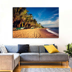Mirissa Beach Morning Light Wall Art