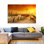 National Assembly at Golden Hour Wall Art