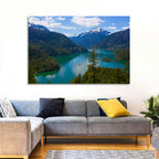 Diablo Lake Reflections Wall Art