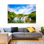 Skradinski Buk Waterfall, Krka Wall Art