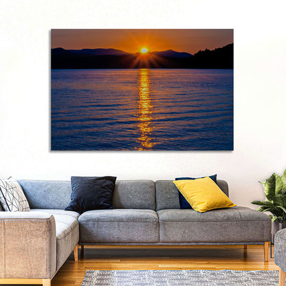 Lake Jocassee Sunrise Wall Art