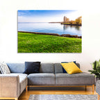 Lake Neuchatel Meadow Wall Art