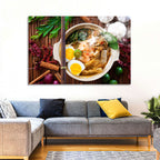 Malaysian Prawn Mee Bowl Wall Art