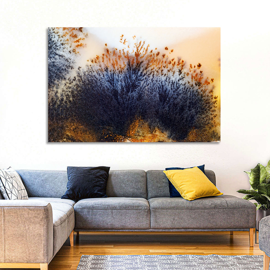 Moss Agate Study Wall Art
