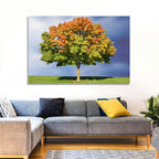 Maple with Split Foliage Wall Art