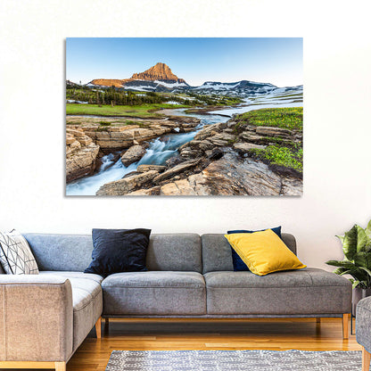 Logan Pass Montana Wall Art