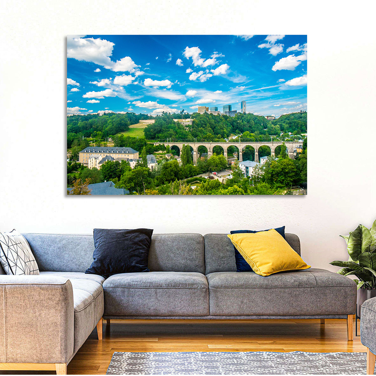 Viaduc De Pulvermühl, Luxembourg Wall Art