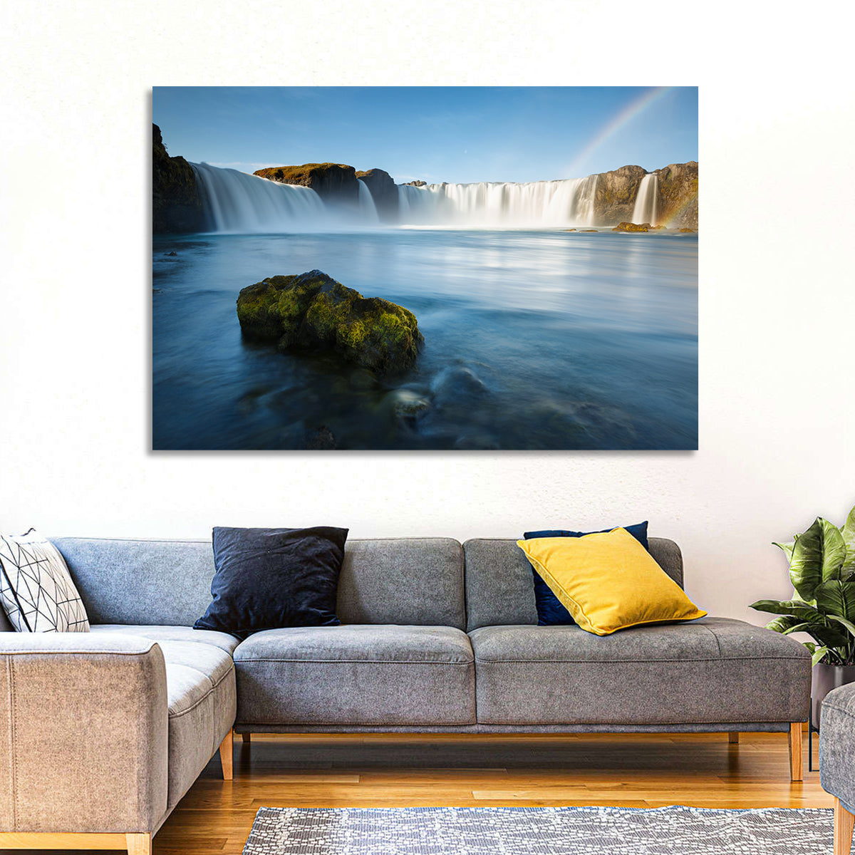 Goðafoss Waterfall, Mývatn Wall Art