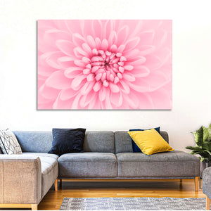 Chrysanthemum Petals Wall Art