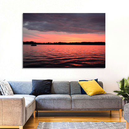 Lake James Angola Wall Art