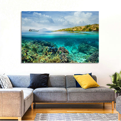 Menjangan Island Wall Art