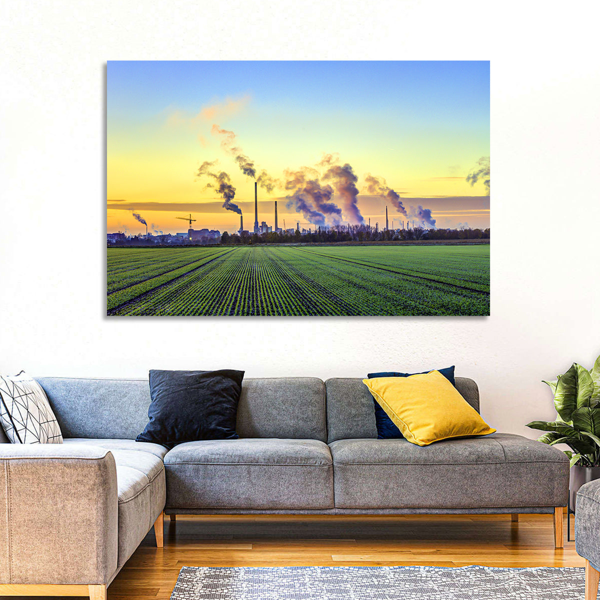 Frankfurt Industrial Edge Wall Art