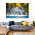 Erawan Falls Cascade Wall Art