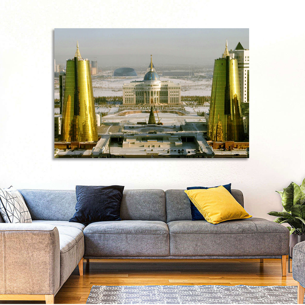 Ak Orda Presidential Palace Astana Wall Art