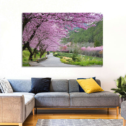 Sakura Garden Taiwan Wall Art