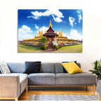 Pha That Luang Wall Art