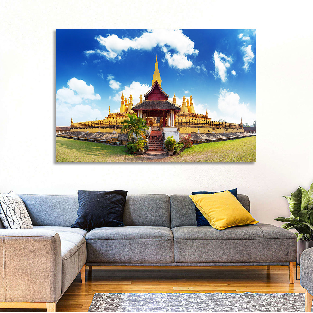 Pha That Luang Wall Art